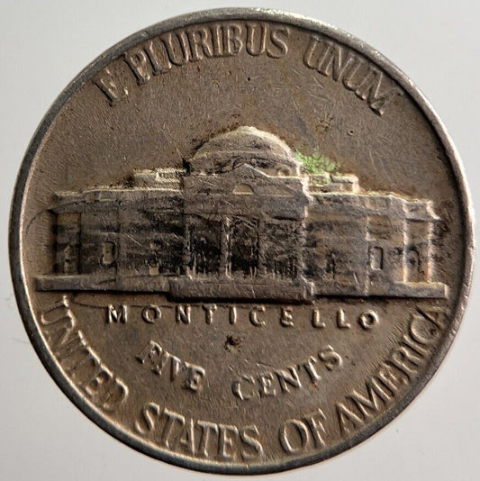 1941 US USA Nickel 5 Cents Coin | Collectable Grade | a3626