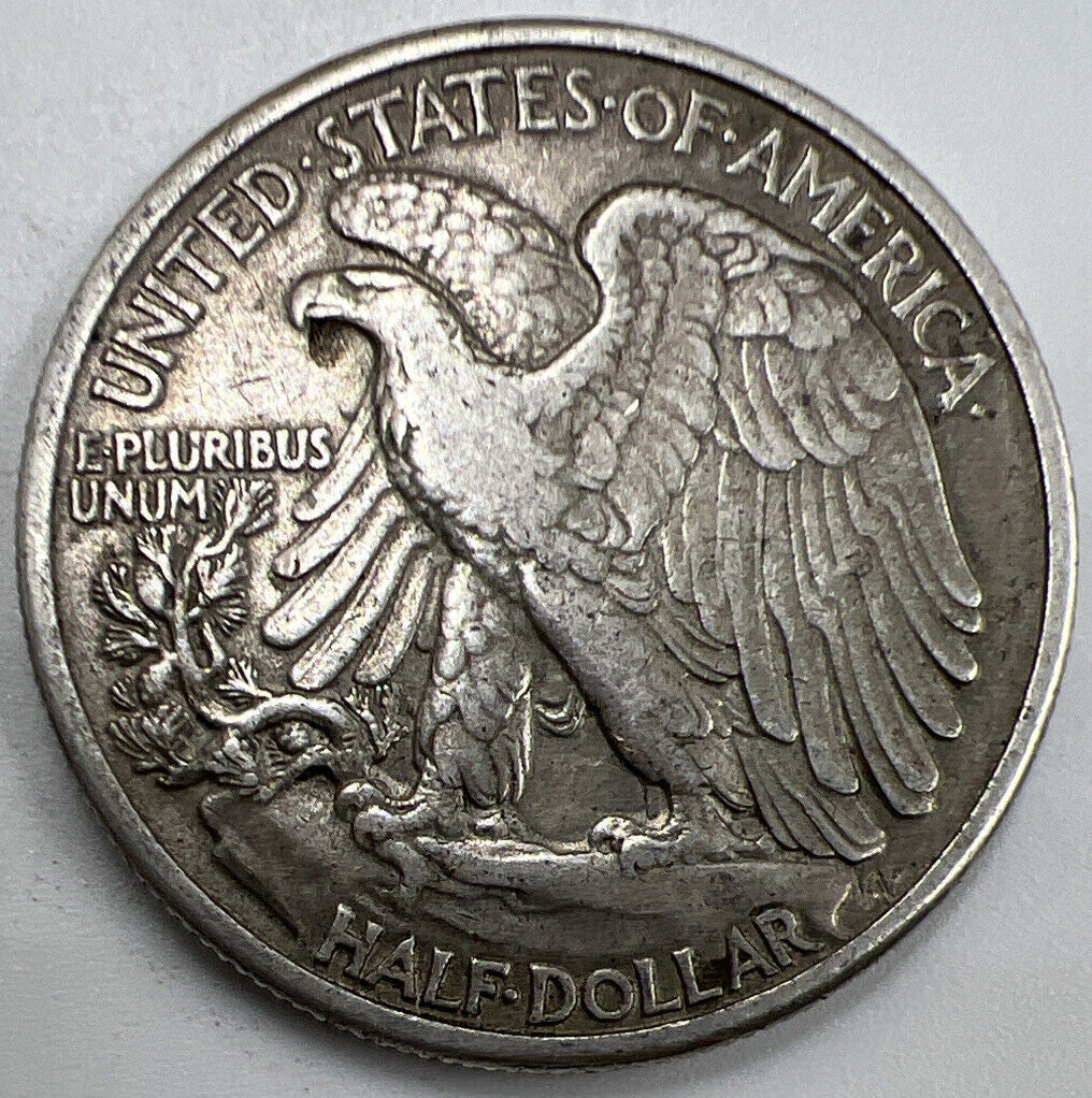 1941 US USA Liberty Half Dollar | Silver Coin | Fine Collectable Grade | a772