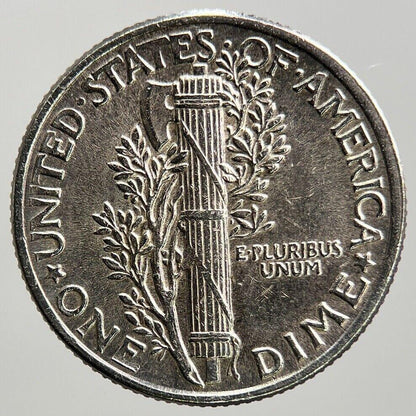 1941 US USA Mercury Dime Silver Coin | Very High Grade | a284