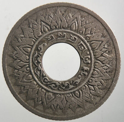 1941 Thailand Thai 10 Satang Rama VIII Silver Coin | Collectable Grade | a4300