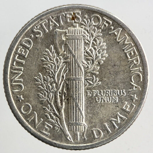 1941 US USA Mercury Dime Silver Coin | Very High Grade