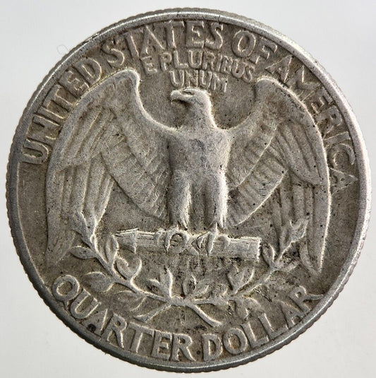 1941 US USA Quarter Dollar Silver Coin | Fine Collectable Grade