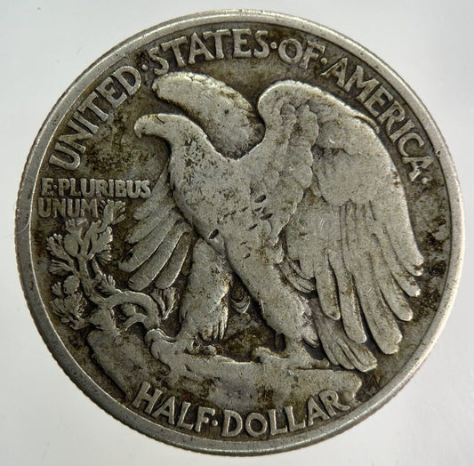 1941 US USA Liberty Half Dollar Silver Coin | Collectable Grade