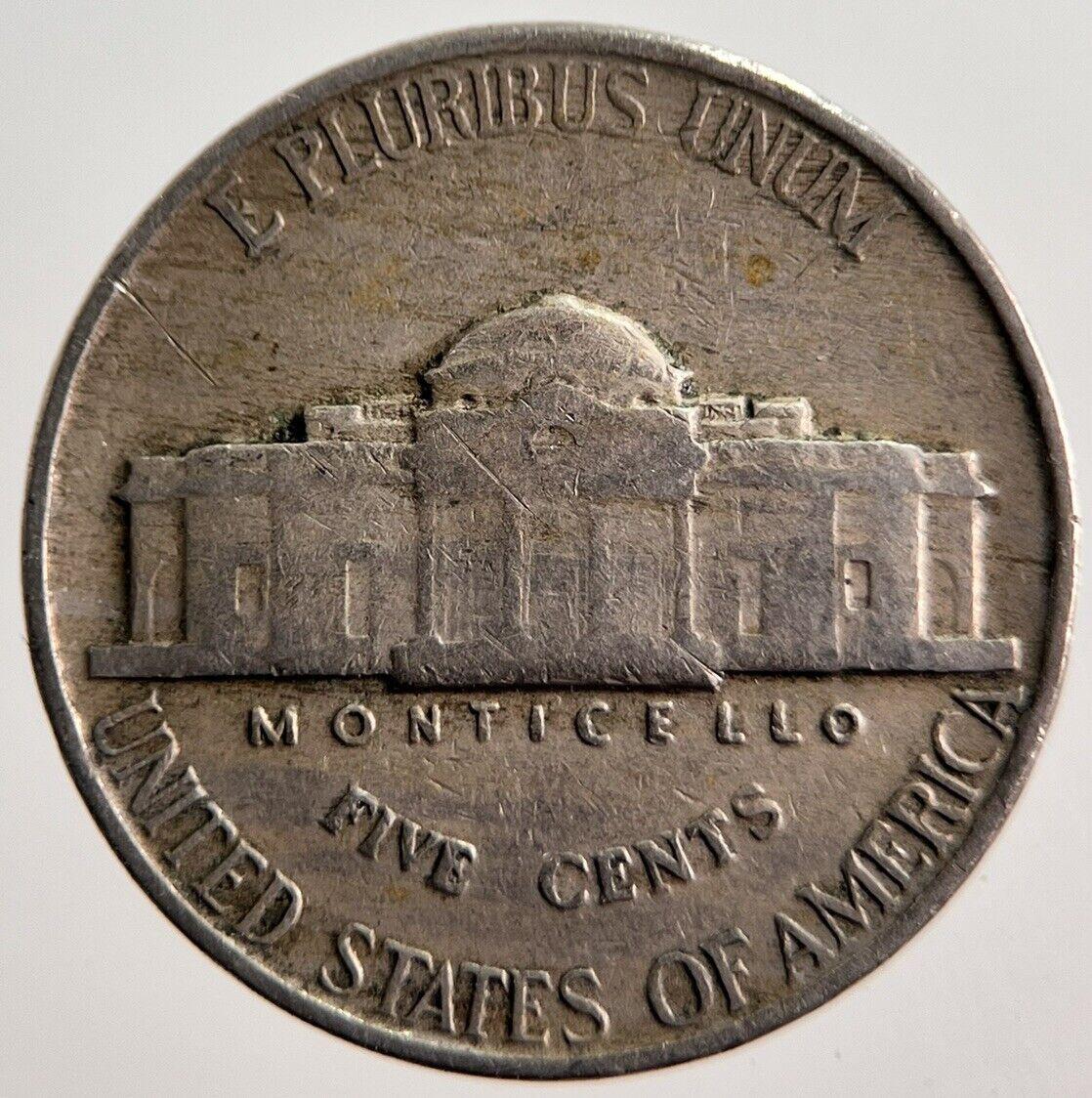 1941 US USA Nickel 5 Cents Coin | Collectable Grade | a804