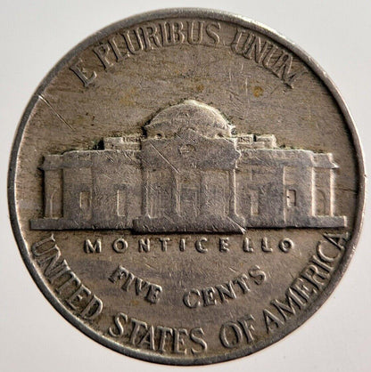 1941 US USA Nickel 5 Cents Coin | Collectable Grade | a804