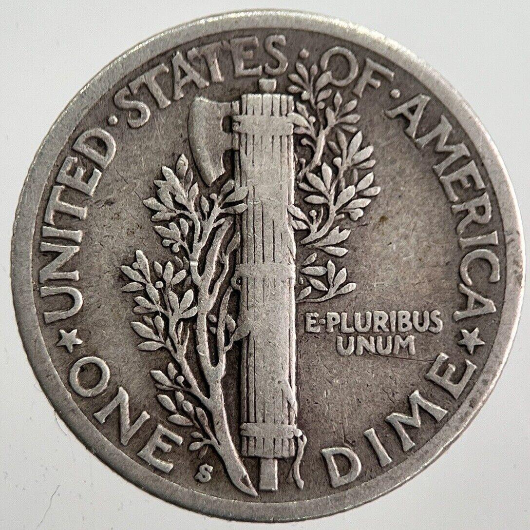 1941-S US USA Mercury Dime Silver Coin | Collectable Grade | a7821
