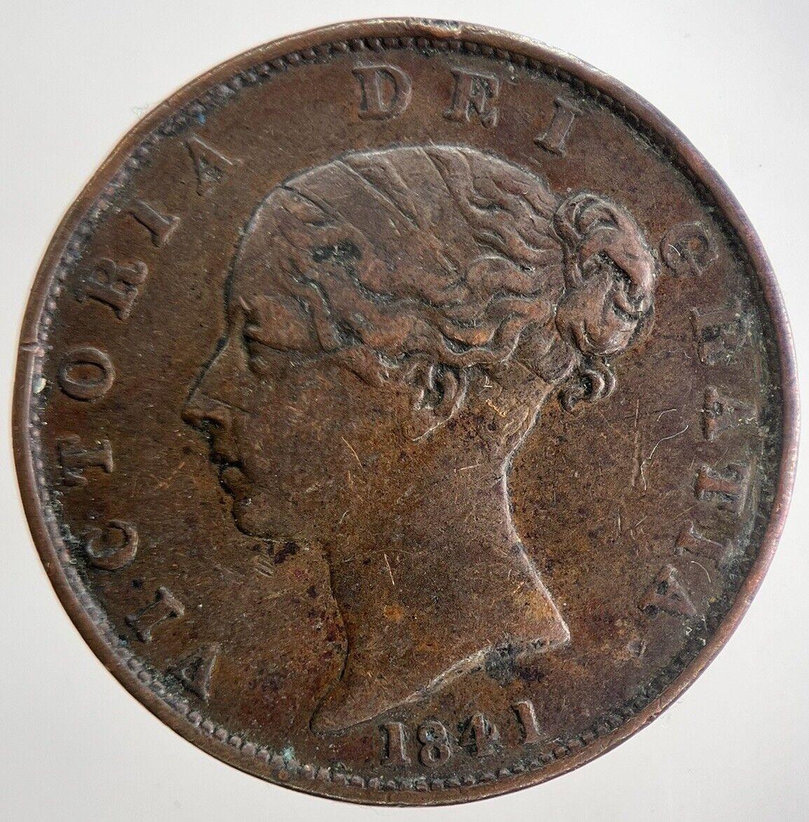 1941 Victoria Half-Penny Coin | Very High Grade | a7754