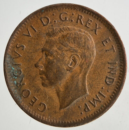 1942 Canada 1 One Cent Coin | Very High Grade