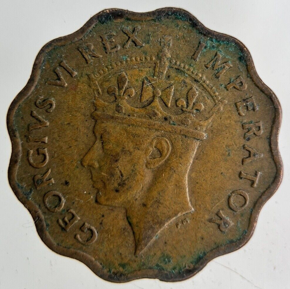 1942 Cyprus 1 Piastre Coin | Fine Collectable Grade