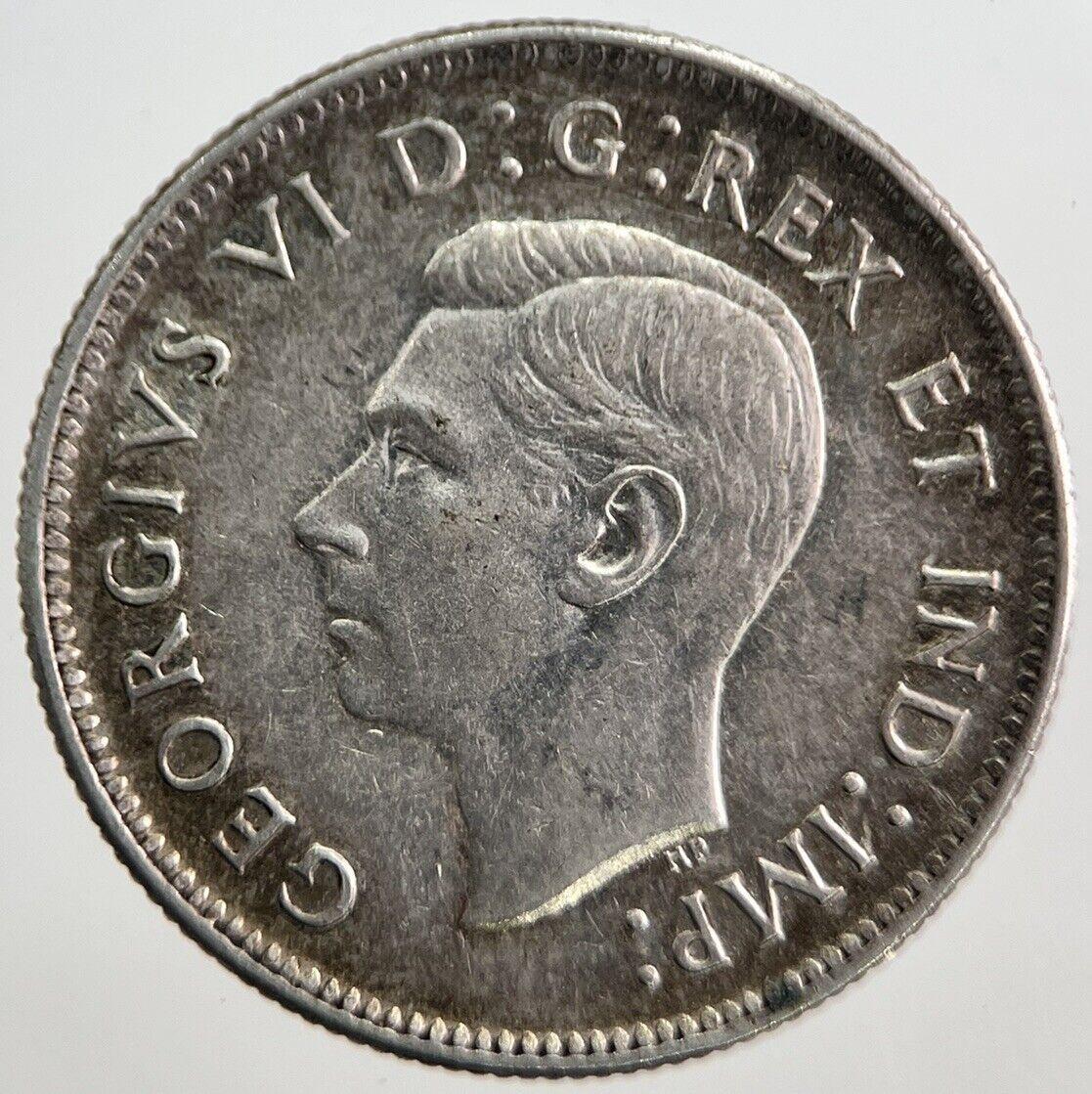 1942 Canada 25 Cents Silver Coin | Fine Collectable Grade | a7253