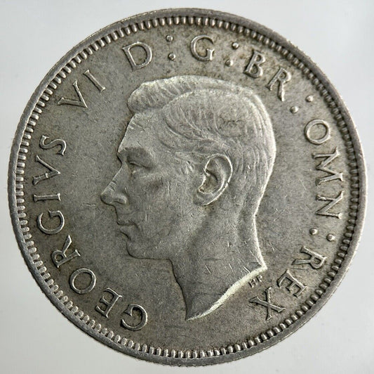 1942 George VI Florin Silver Coin | Fine Collectable Grade