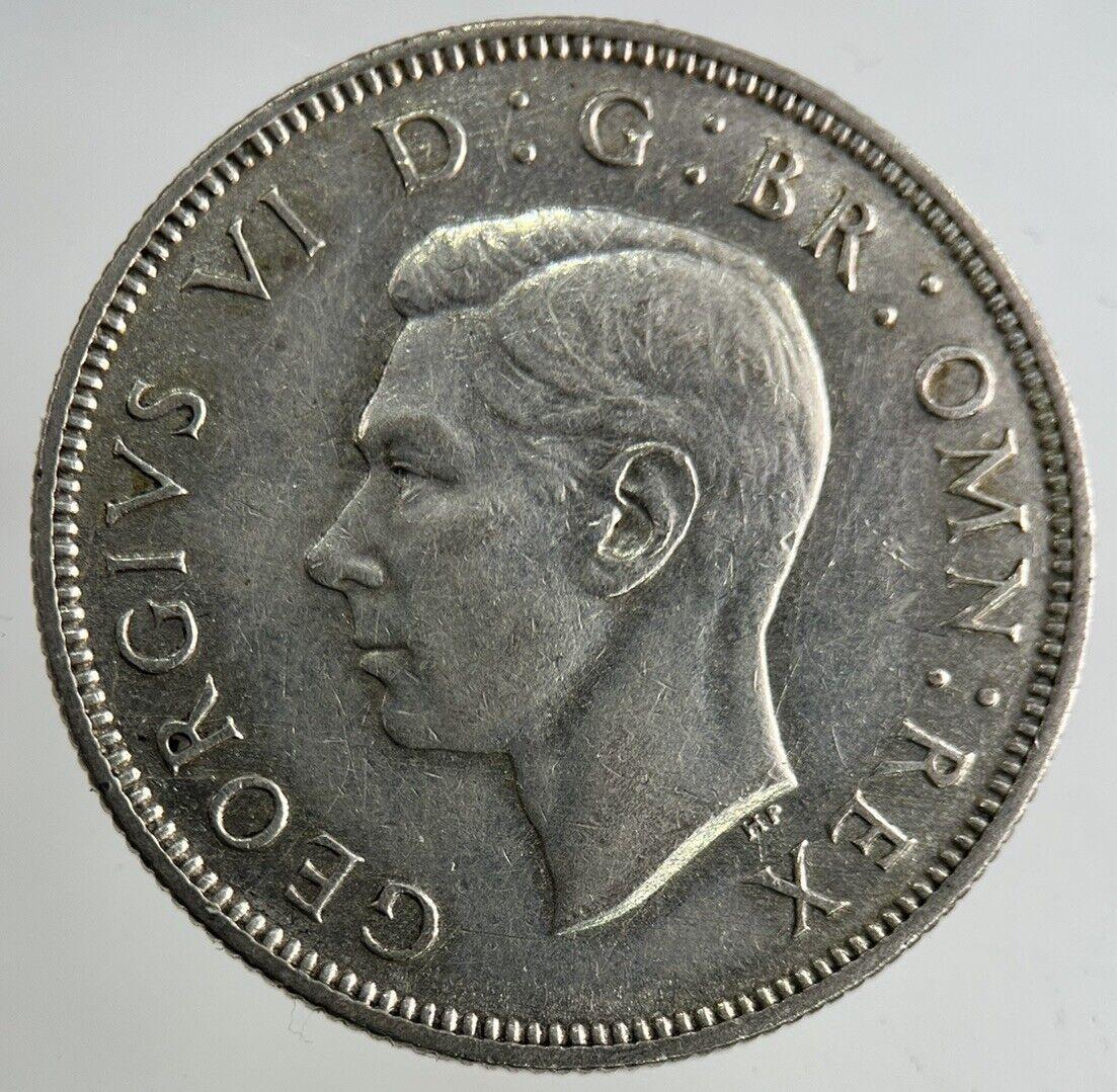 1942 George VI Florin Silver Coin | Fine Collectable Grade