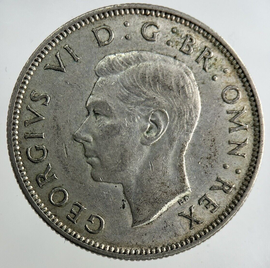 1942 George VI Florin Silver Coin | Fine Collectable Grade