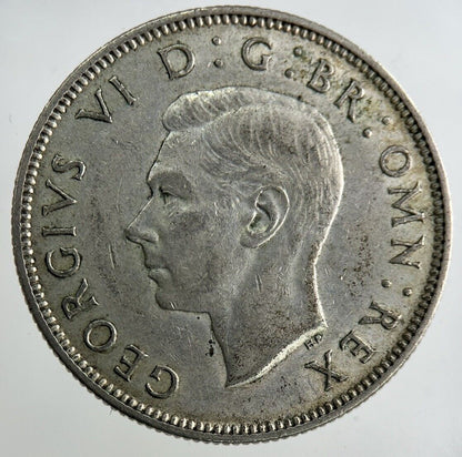1942 George VI Florin Silver Coin | Fine Collectable Grade