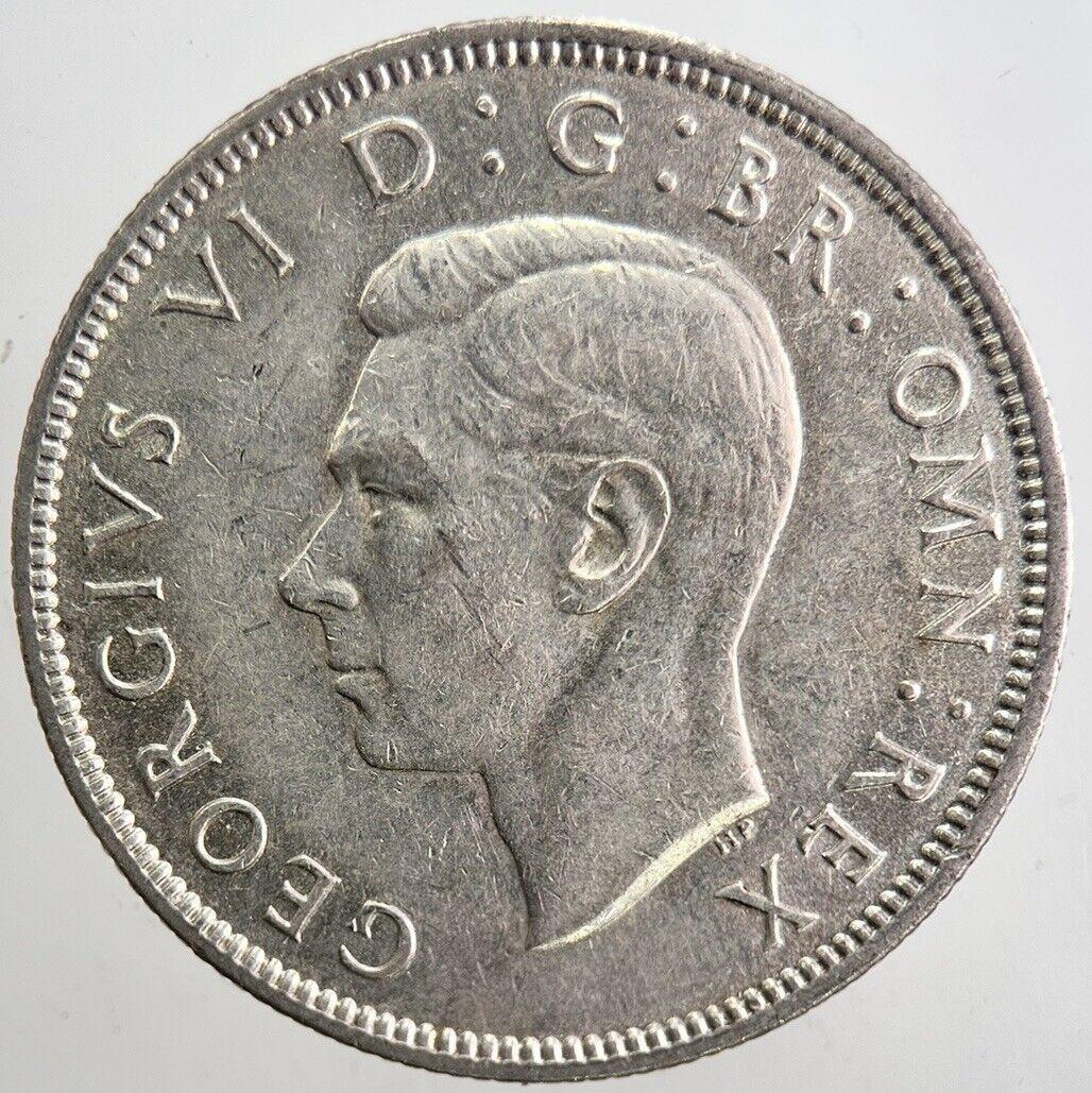 1942 George VI Florin Silver Coin | Very Fine Grade | a5486
