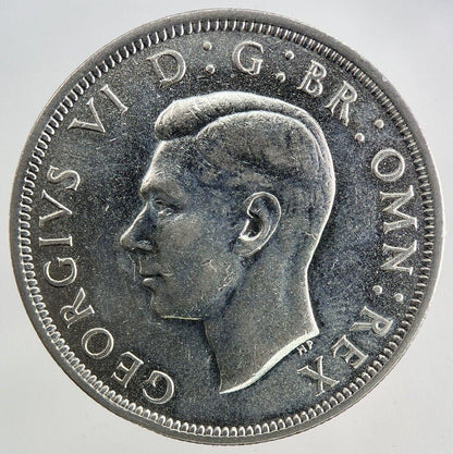 1942 George VI Half-Crown Silver Coin | Fine Collectable Grade