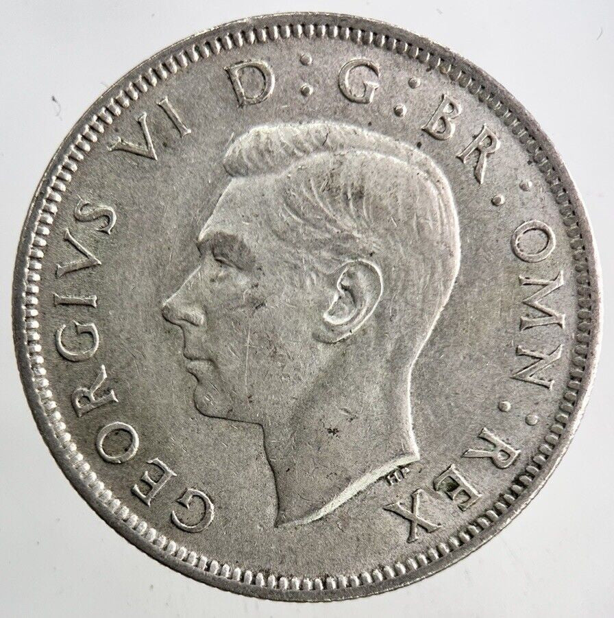 1942 George VI Florin Silver Coin | Very High Grade