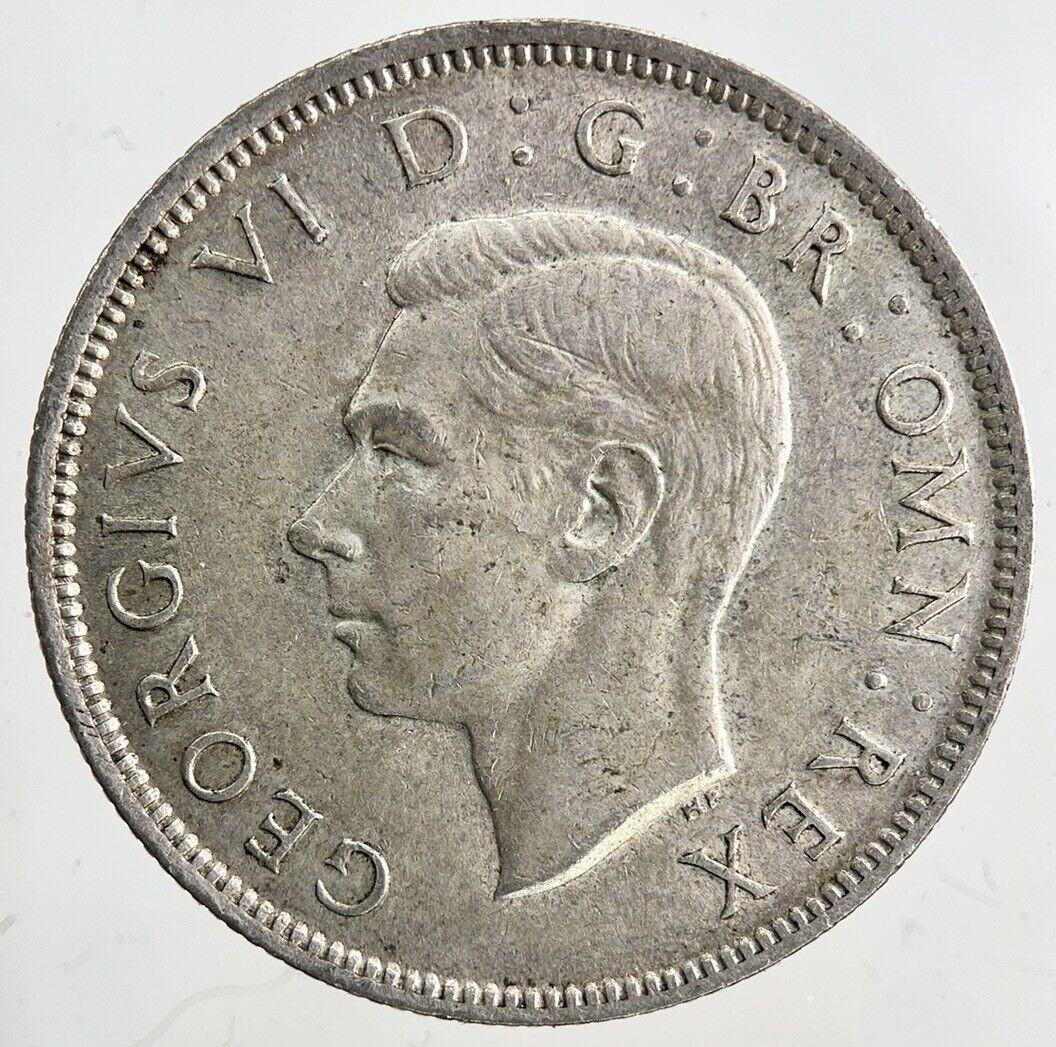 1942 George VI Florin Silver Coin | Very High Grade
