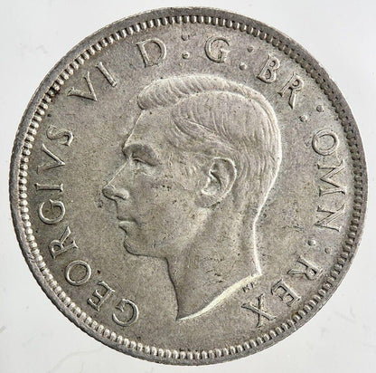 1942 George VI Florin Silver Coin | Very High Grade