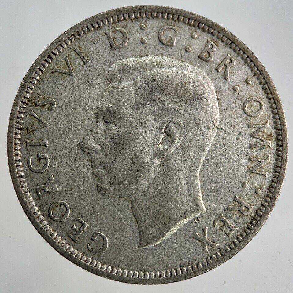 1942 George VI Half-Crown Silver Coin | Fine Collectable Grade