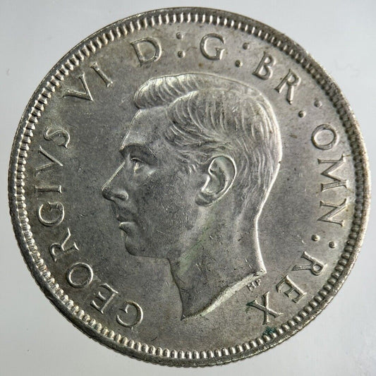 1942 George VI Florin Silver Coin | Very High Grade