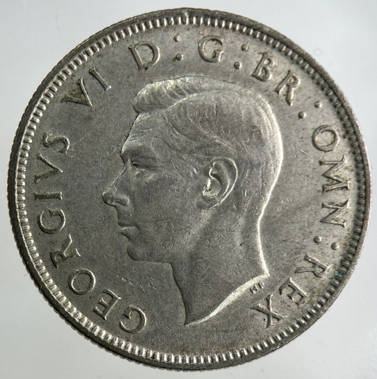 1942 George VI Florin Silver Coin | Fine Collectable Grade