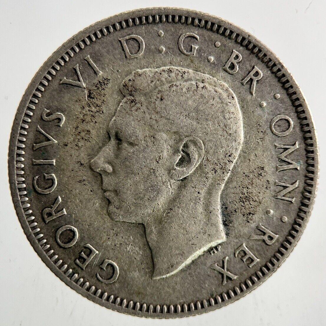 1942 George VI One Shilling Silver Coin | Fine Collectable Grade