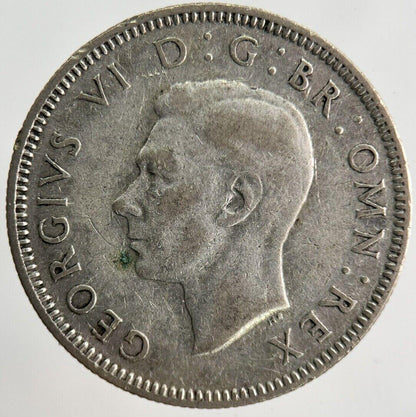 1942 George VI Shilling Silver Coin | Collectable Grade