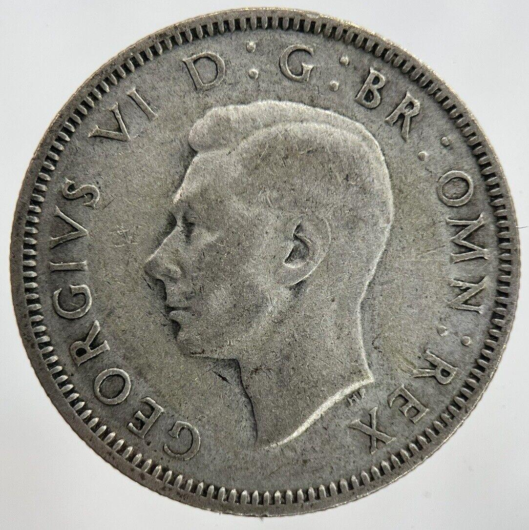1942 George VI Shilling Silver Coin | Fine Collectable Grade