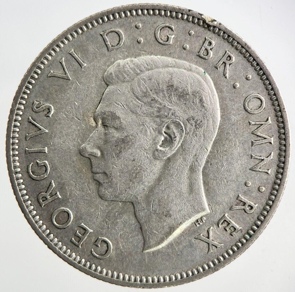 1942 George VI One Florin Silver Coin | Fine Collectable Grade