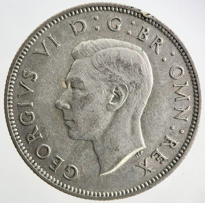 1942 George VI One Florin Silver Coin | Fine Collectable Grade