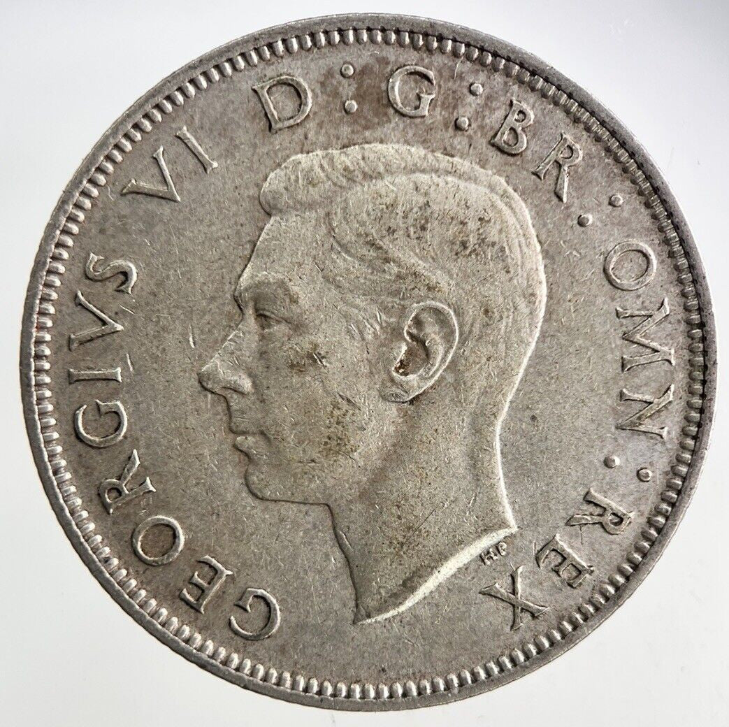 1942 George VI One Florin Silver Coin | Fine Collectable Grade