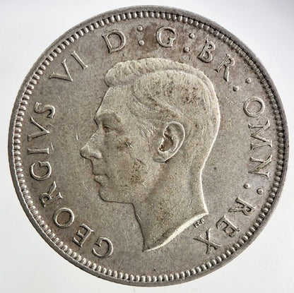1942 George VI One Florin Silver Coin | Fine Collectable Grade
