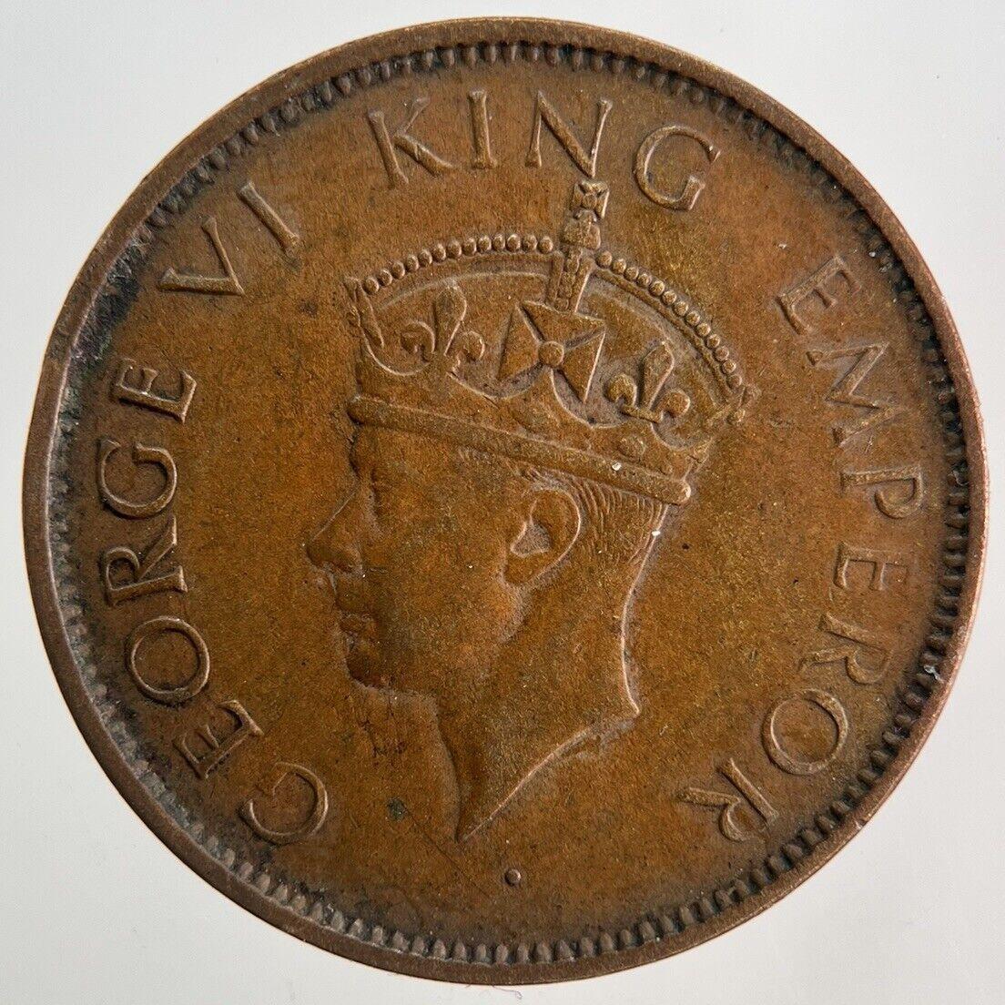 1942 India 1/4 Quarter Anna Coin | Very High Grade