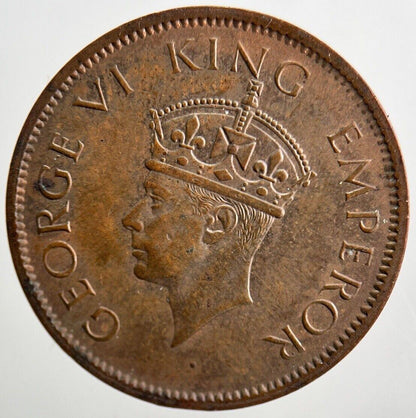 1942 India 1/4 Quarter Anna Coin | Very High Grade | a3367