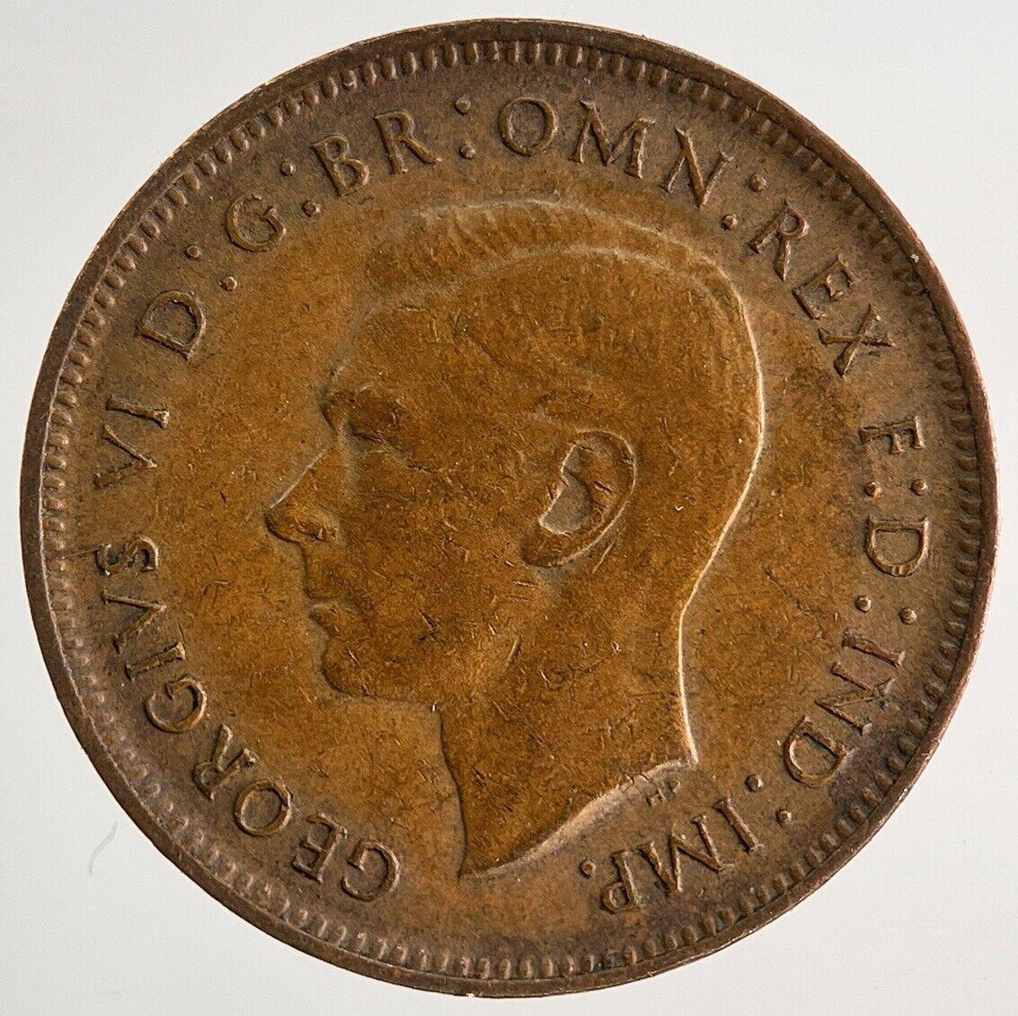 1942 George VI Wren Farthing Coin | Fine Collectable Grade