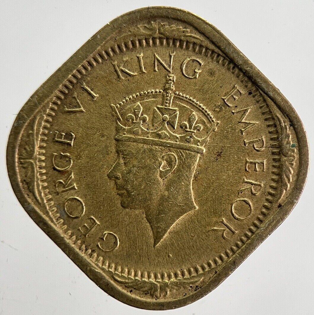 1942 Half 1/2 Anna India Coin | Very High Grade | a4839