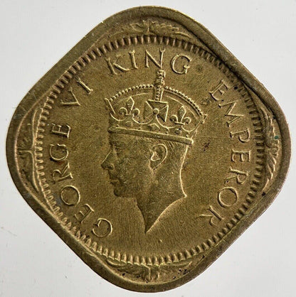 1942 Half 1/2 Anna India Coin | Very High Grade | a4839