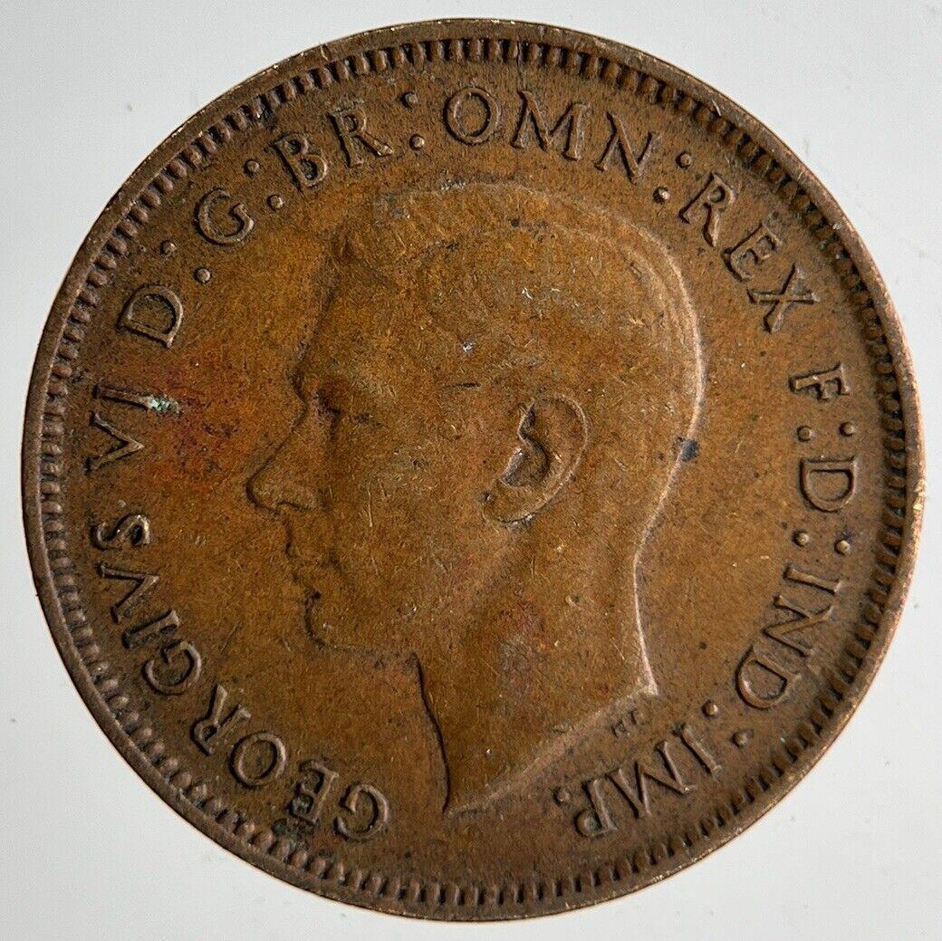 1942 George VI Wren Farthing Coin | Fine Collectable Grade