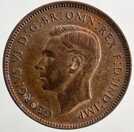 1942 George VI Wren Farthing Coin | Very High Grade