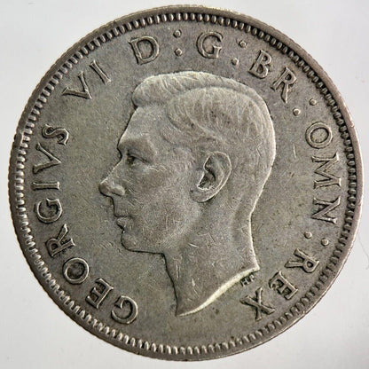 1942 George VI Silver Florin Coin | Fine Collectable Grade
