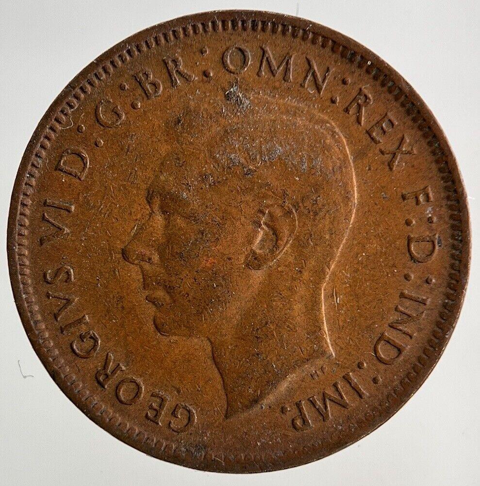1942 George VI Wren Farthing Coin | Fine Collectable Grade