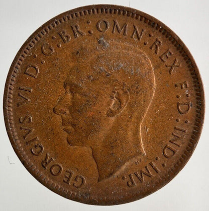 1942 George VI Wren Farthing Coin | Fine Collectable Grade
