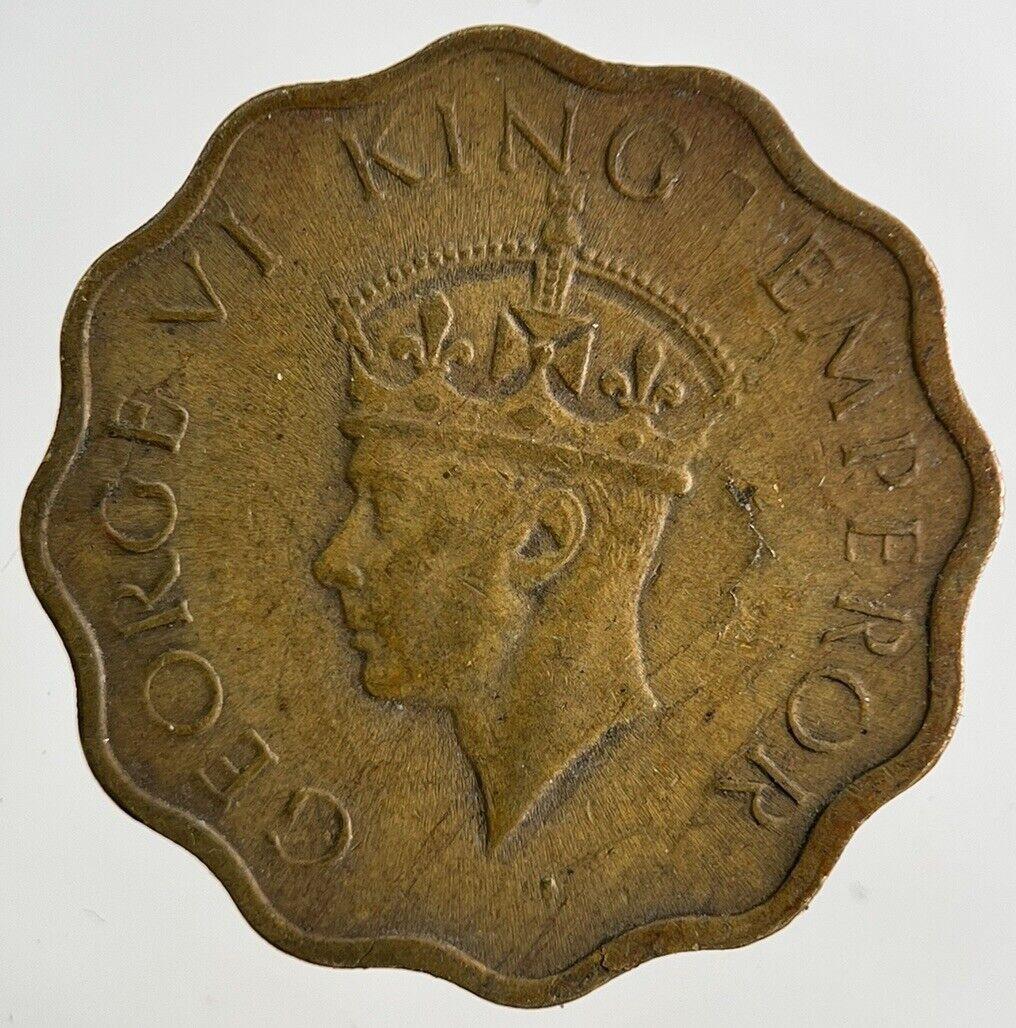 1942 India 1 Anna Coin | Fine Collectable Grade