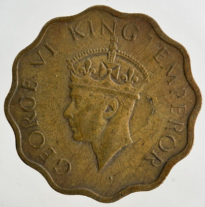 1942 India 1 Anna Coin | Fine Collectable Grade