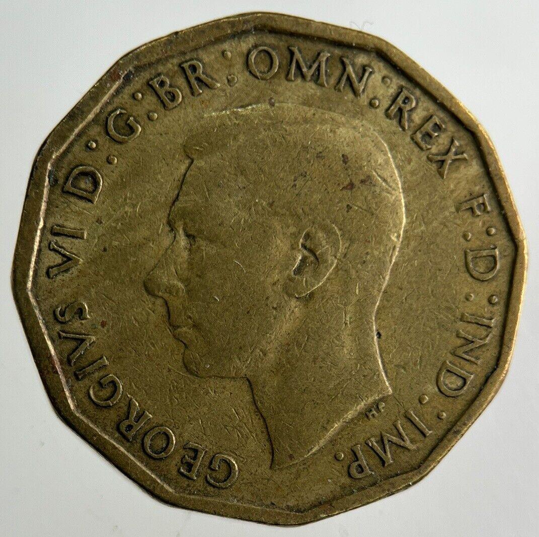 1942 George VI Threepence Coin | Collectable Grade