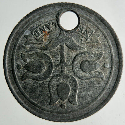 1942 Netherlands 10 Cents Silver Coin | Fine Collectable Grade