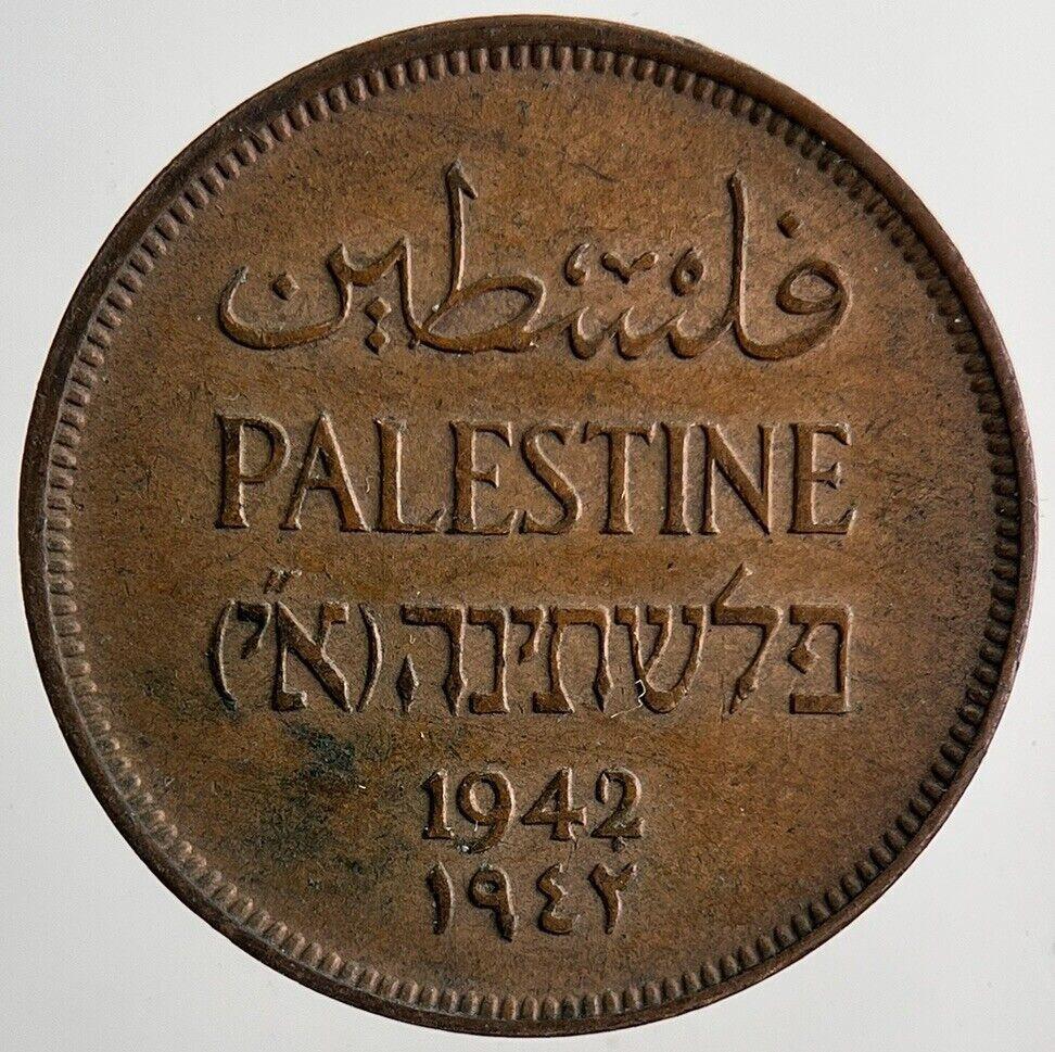 1942 Palestine 1 One Mil Coin | Very High Grade | a6725