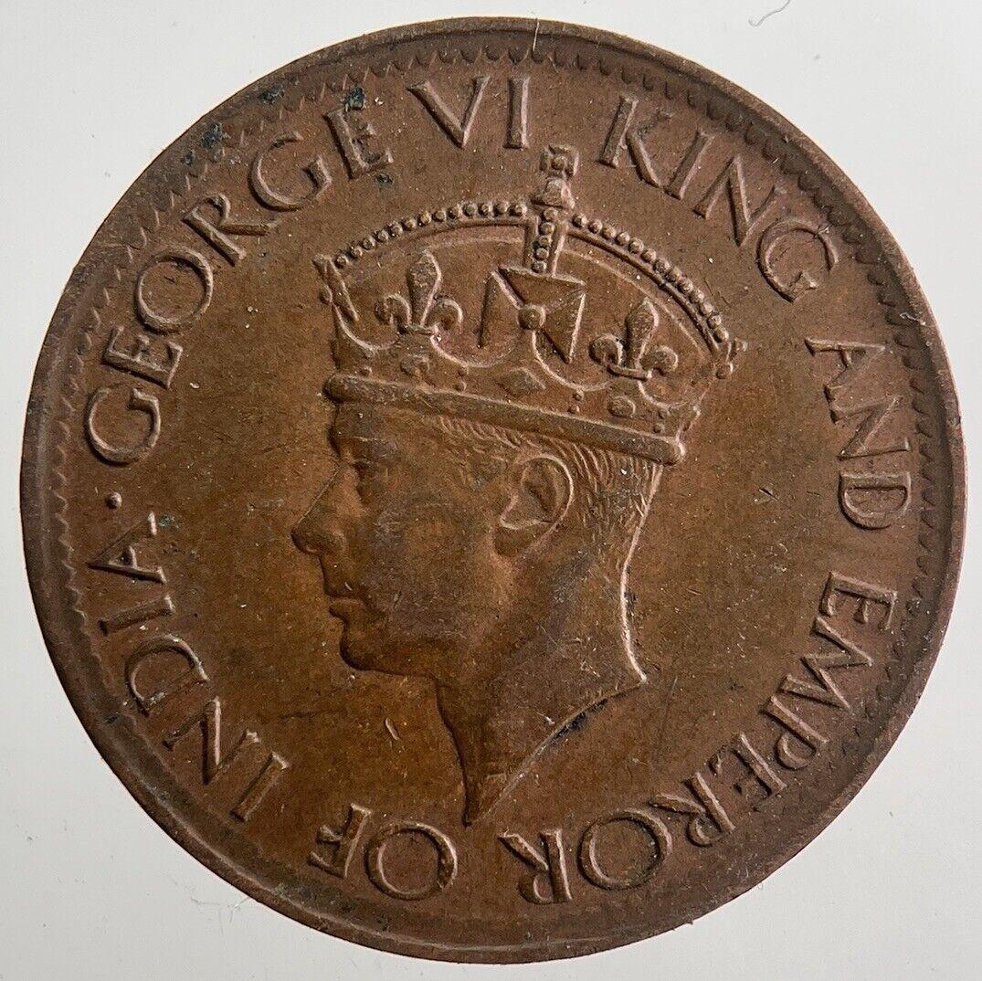 1942 One Cent Ceylon Sri Lanka Coin | Very High Grade | a7598