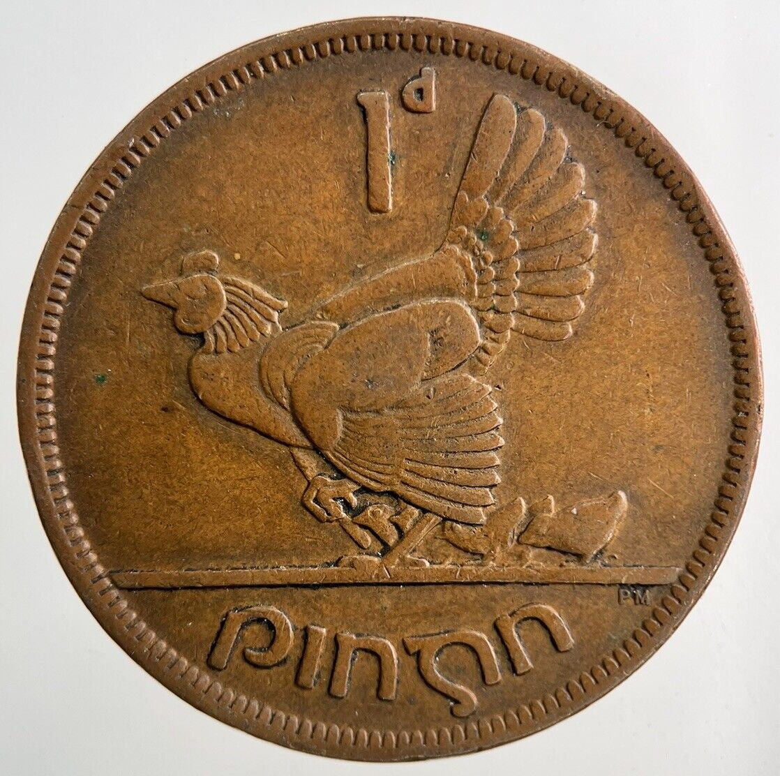 1942 Irish One Penny Coin | Fine Collectable Grade
